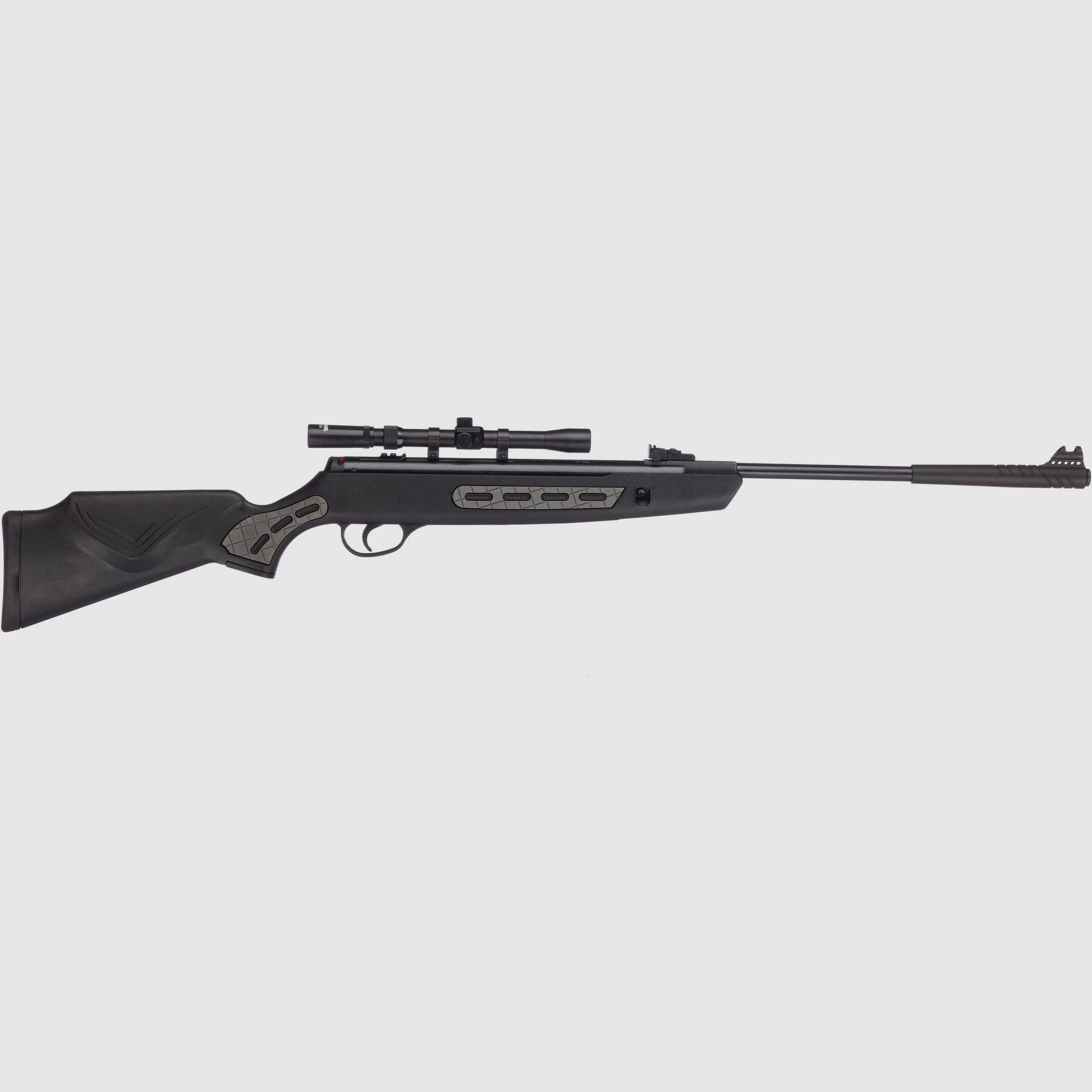 Fusil à air Mercury Chili - ensemble, cal. 4,50