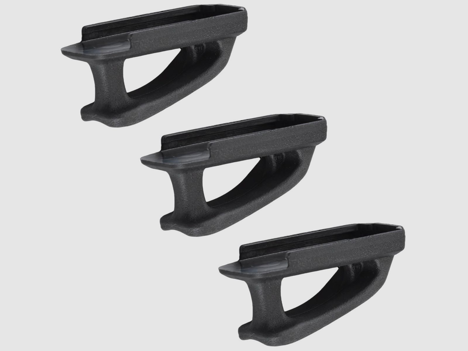 Magpul - Zestaw stopek PMAG® Ranger Plate™ - AR-15 / M4 GEN M3™ - Czarny - 3 szt. - MAG561, zdjęcie 1 z 5