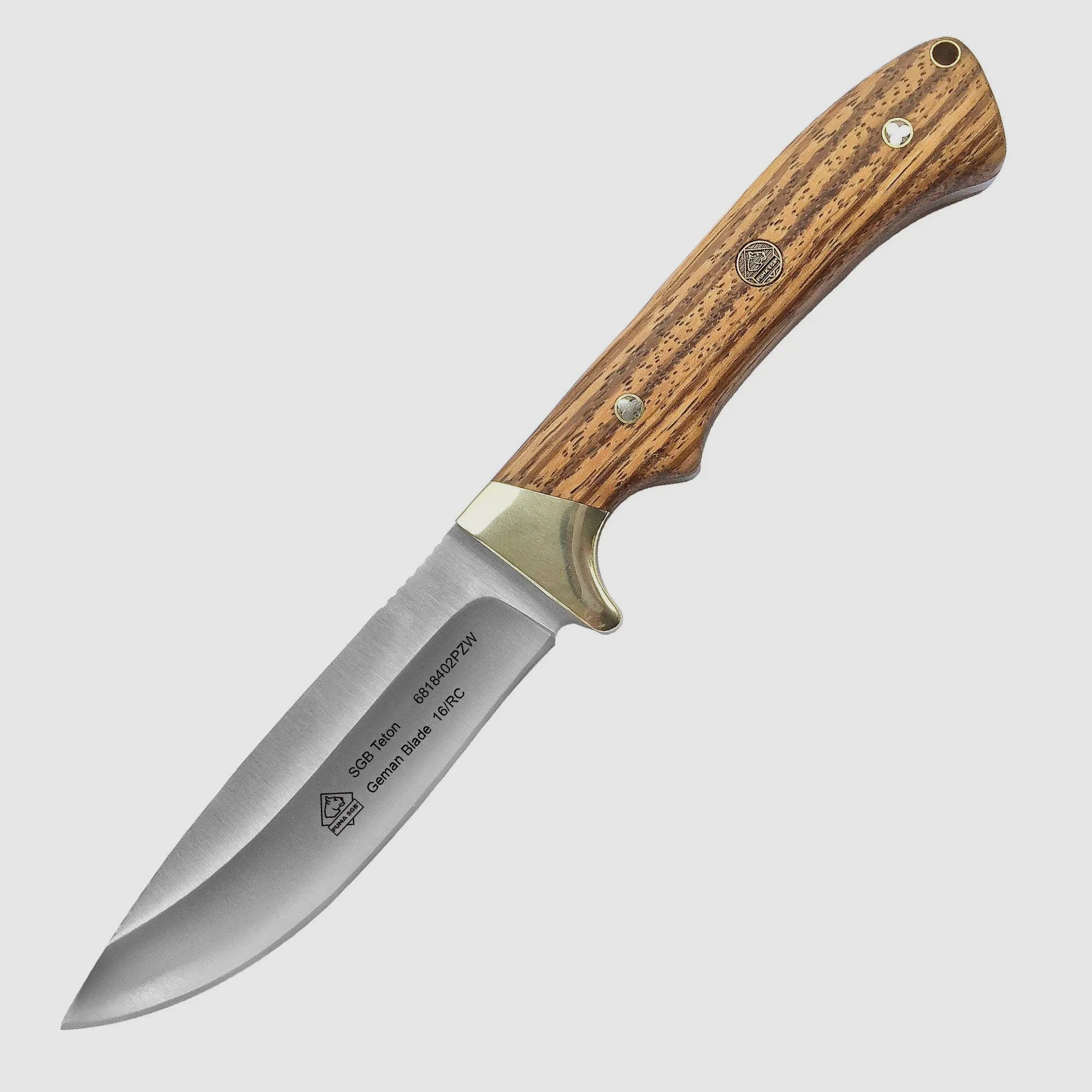 PUMA SGB Teton, bois zèbre