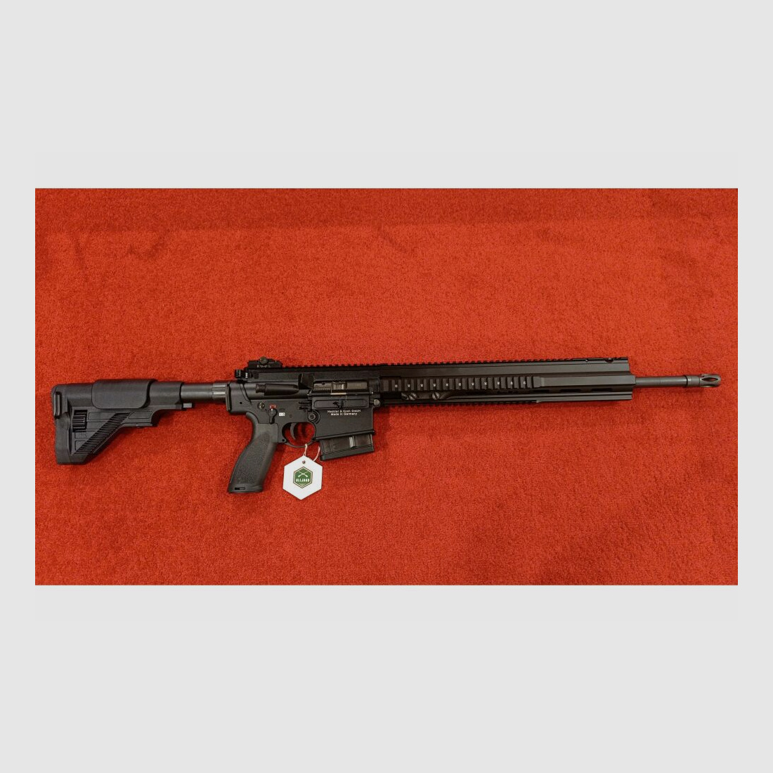 Heckler & Koch HK SLB MR308-28, A3-Version, 20", schwarz .308Win