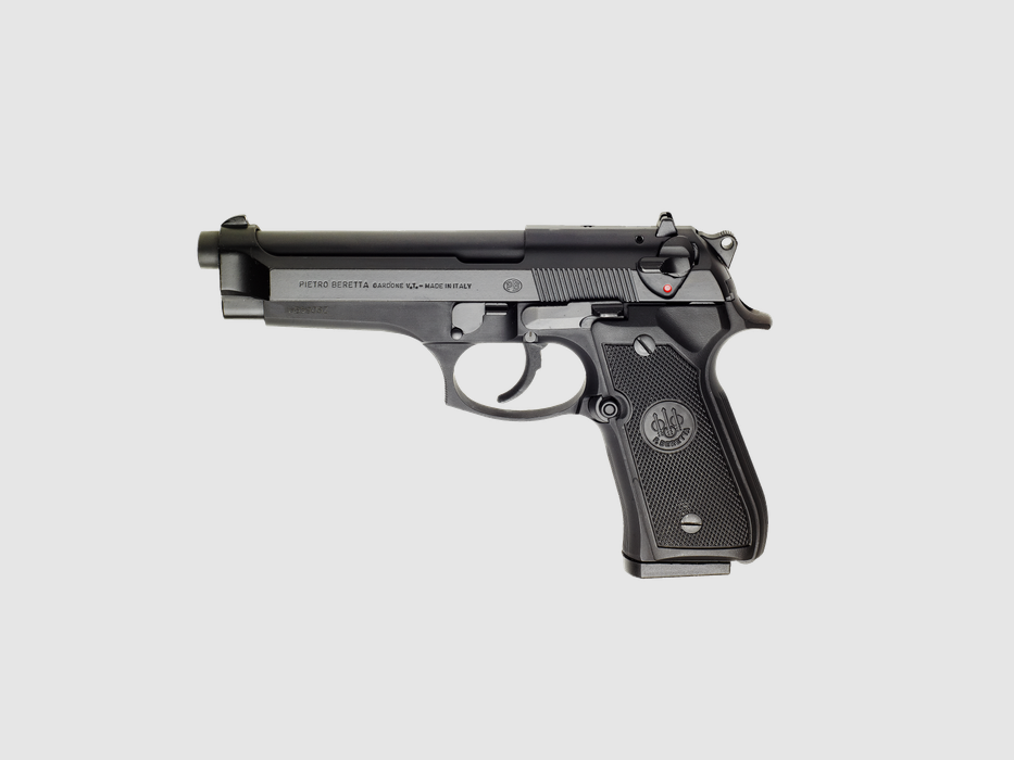 Pistole BERETTA 92 FS Black Kal. 9 PB