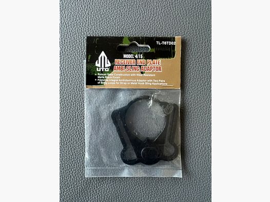 UTG Receiver End Plate Ambi Sling Adapter TL-T6TD02 – Nowy w oryginalnym opakowaniu