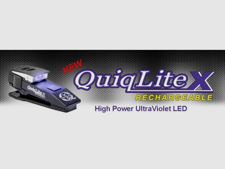 QuiqLite X Torche Tactique Dual LED Rechargeable, image 2 sur 5
