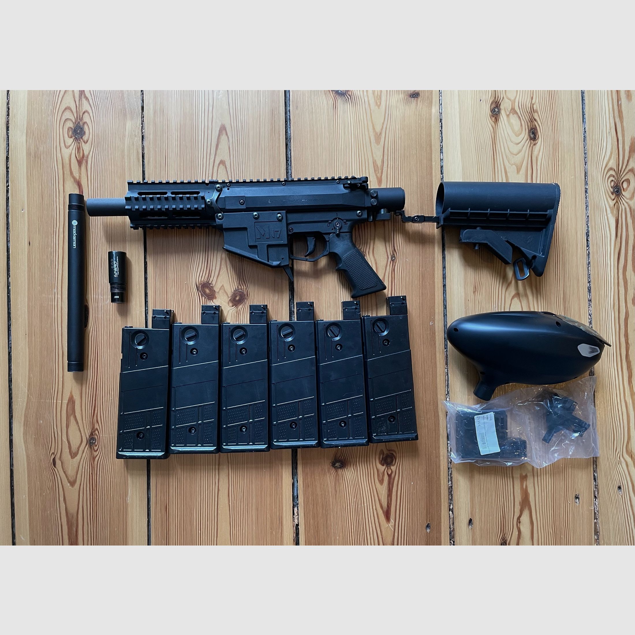 M17 CQC A2 – complete set, image 1 of 7
