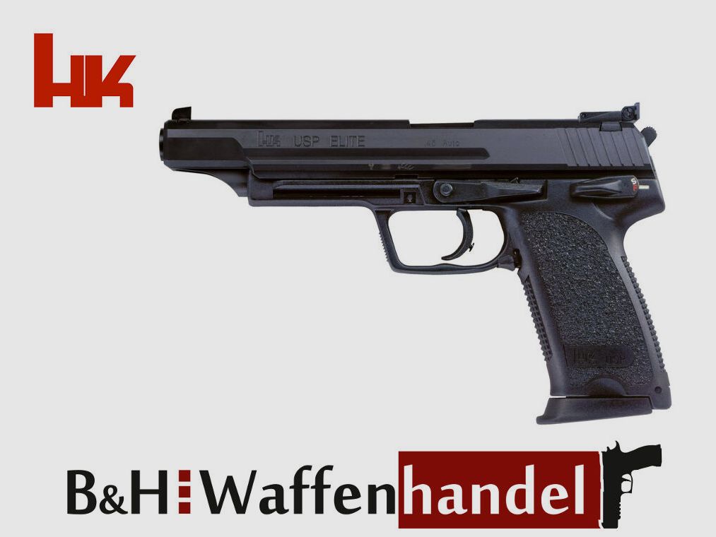 Heckler & Koch / H&K / HK	 USP Elite