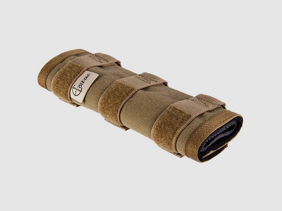 Cole-Tac HTP Suppressor Cover Coyote Tan 7.5″, Bild 1 von 3