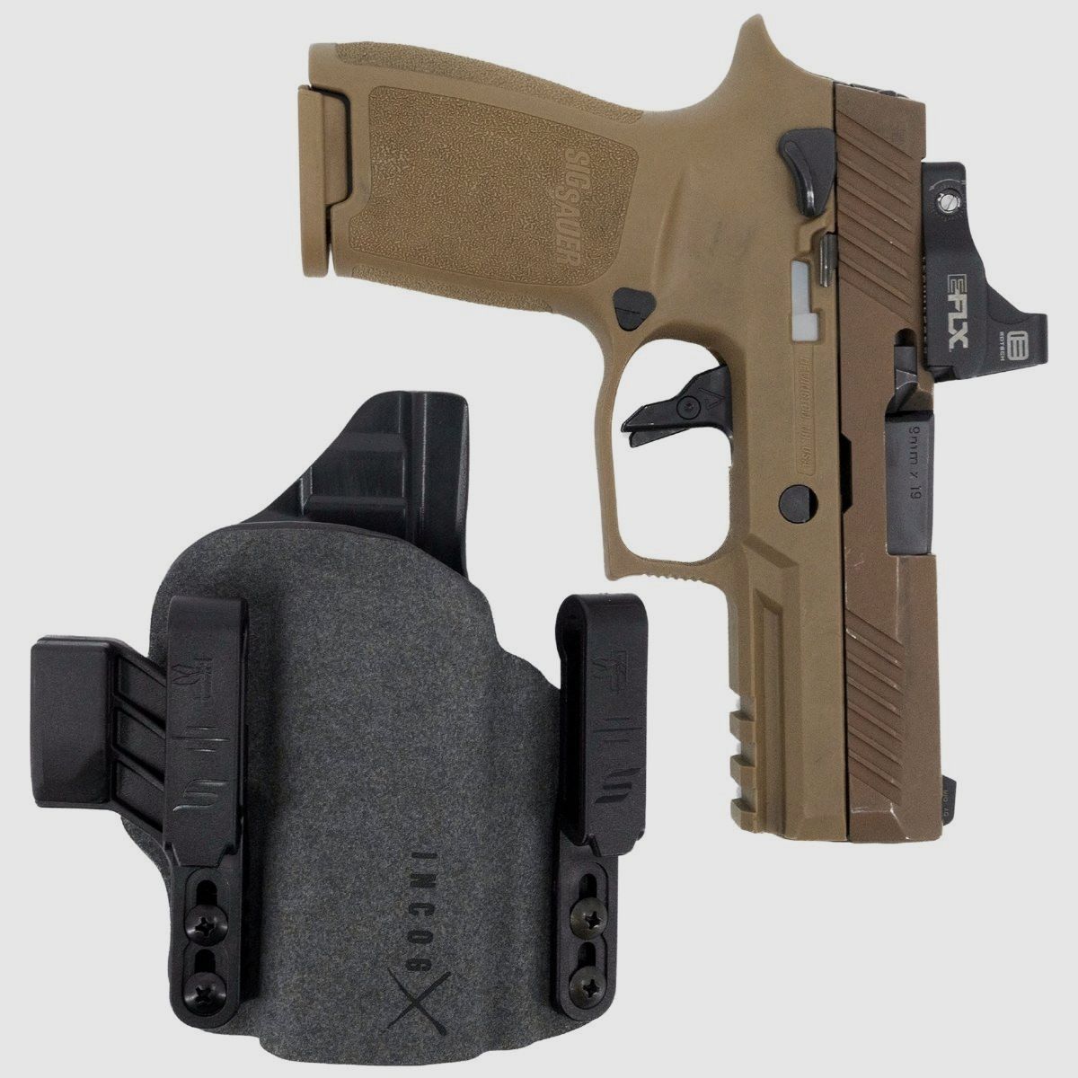 Safariland – Funda IWB Incog X Sig Sauer P320 – Derecha – INCOG-0-750-A-0-CX2-61 / SL_ICH_P320_RH-1-1-GRY, imagen 9 de 10