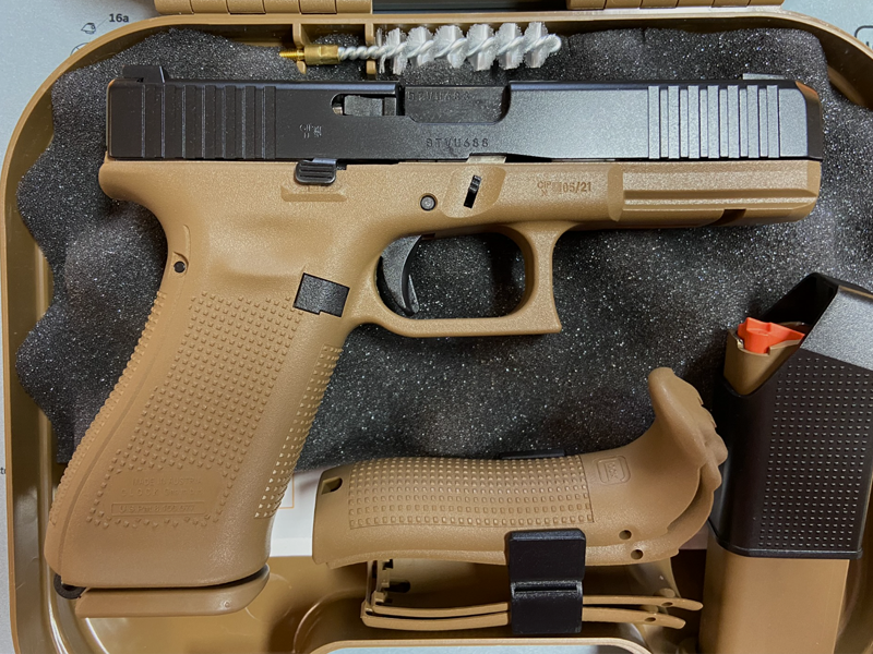 Fast neue Glock 17 FR Gen 5 Armée française Sondermodell, Bild 2 von 2