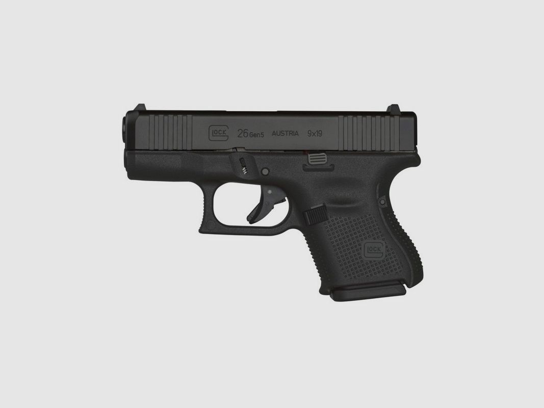 Glock 26 GEN 5 MOS FS Pistol Cal.9x19