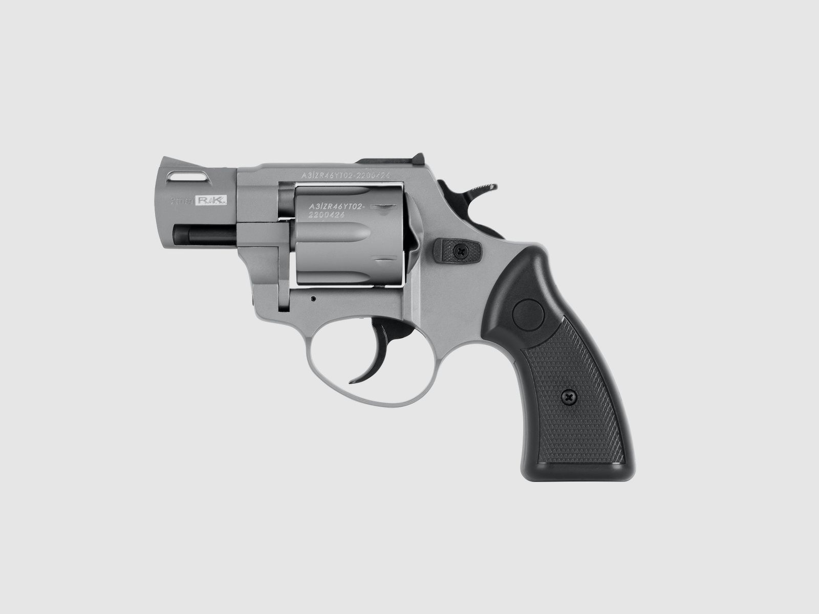 Zoraki R2 2'' Titan, caliber || SRS revolver