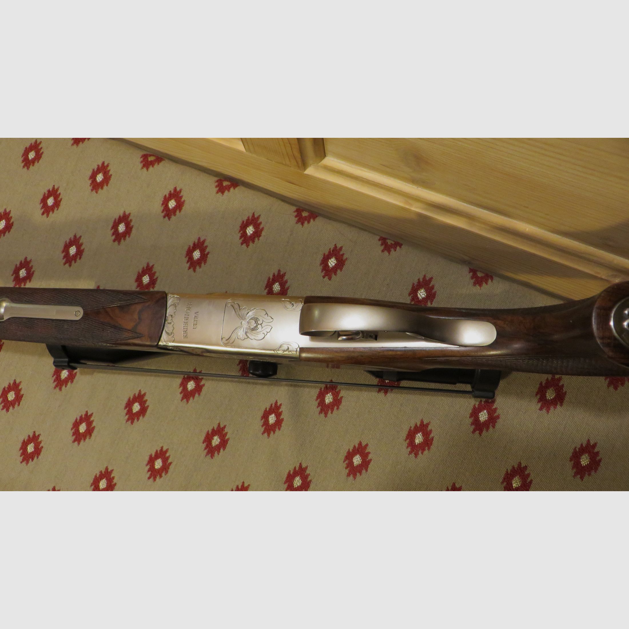 Krieghoff mountain rifle with combination gun - interchangeable barrel