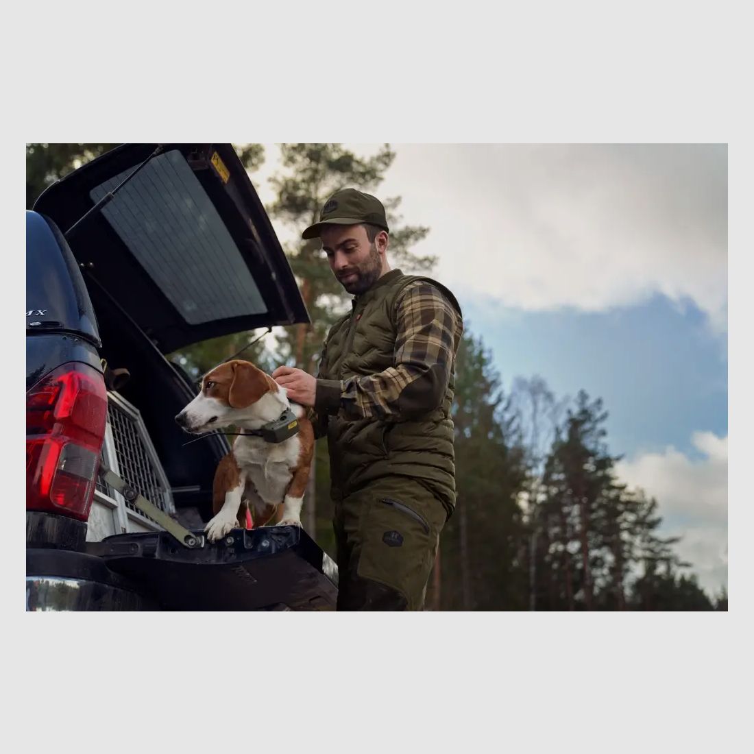 Härkila Driven Hunt Weste