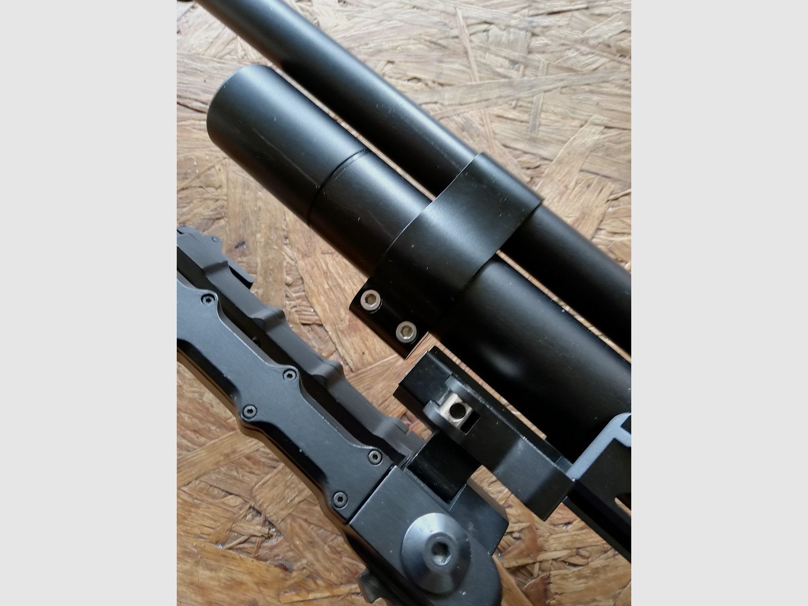 FX Dreamline barrel band alluminio, immagine 1 di 4