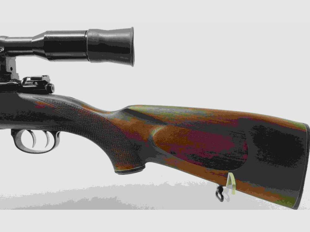 Mauser M98 z Mauser ZF 6x42, zatwierdzony 1990
