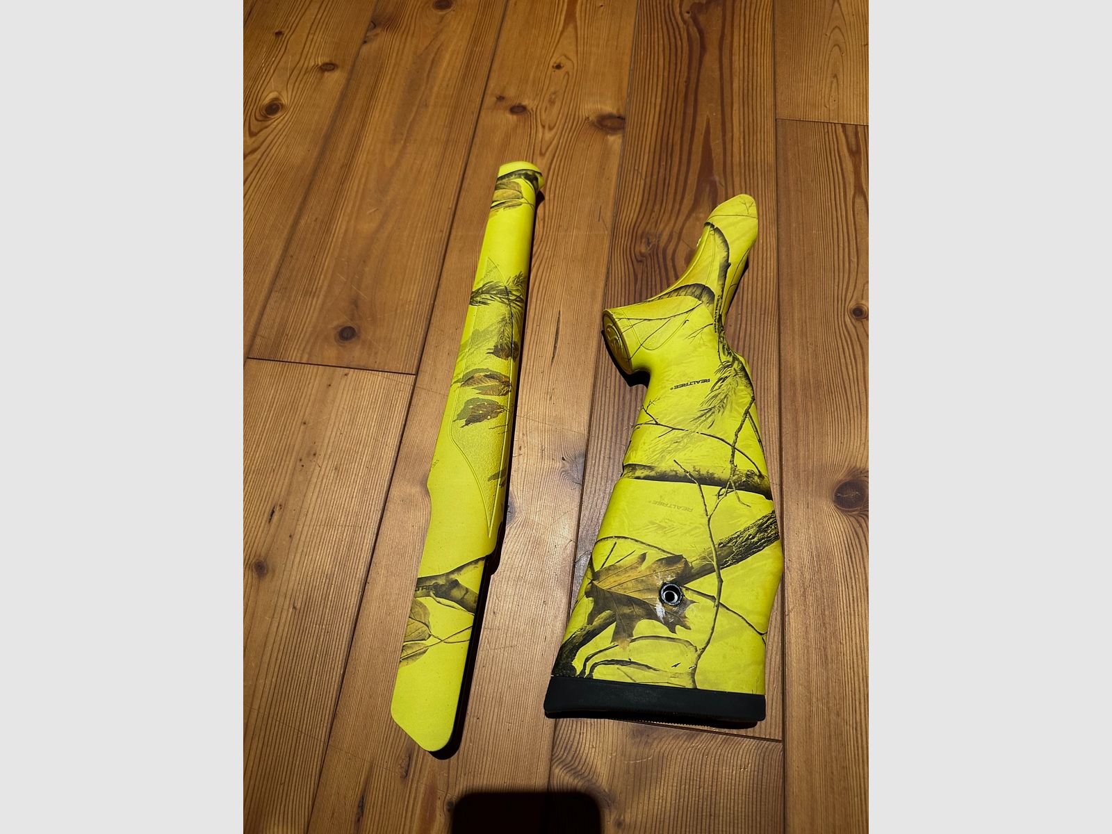 Sauer 202 HiViz Schaft Kunstoff Gelb