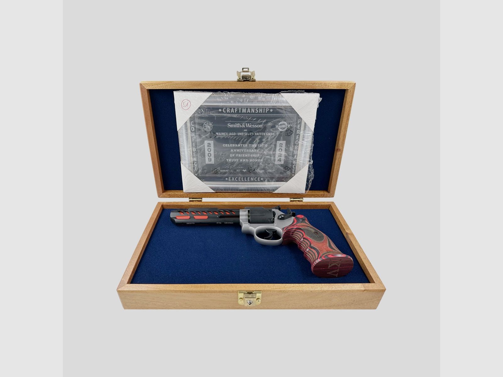 Smith&Wesson – Mod. 686 Demon 51/150 [.357 Magnum], Bild 6 von 6