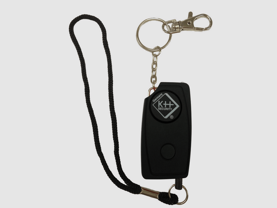 Personal protection alarm 24/7 soft touch