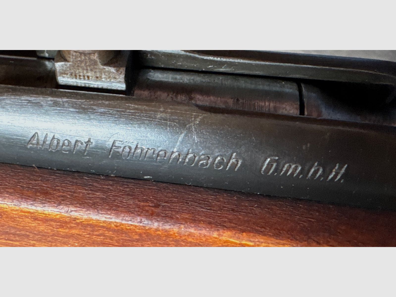 Albert Föhrenbach GmbH 6mm Flobert Einzellader-Flinte