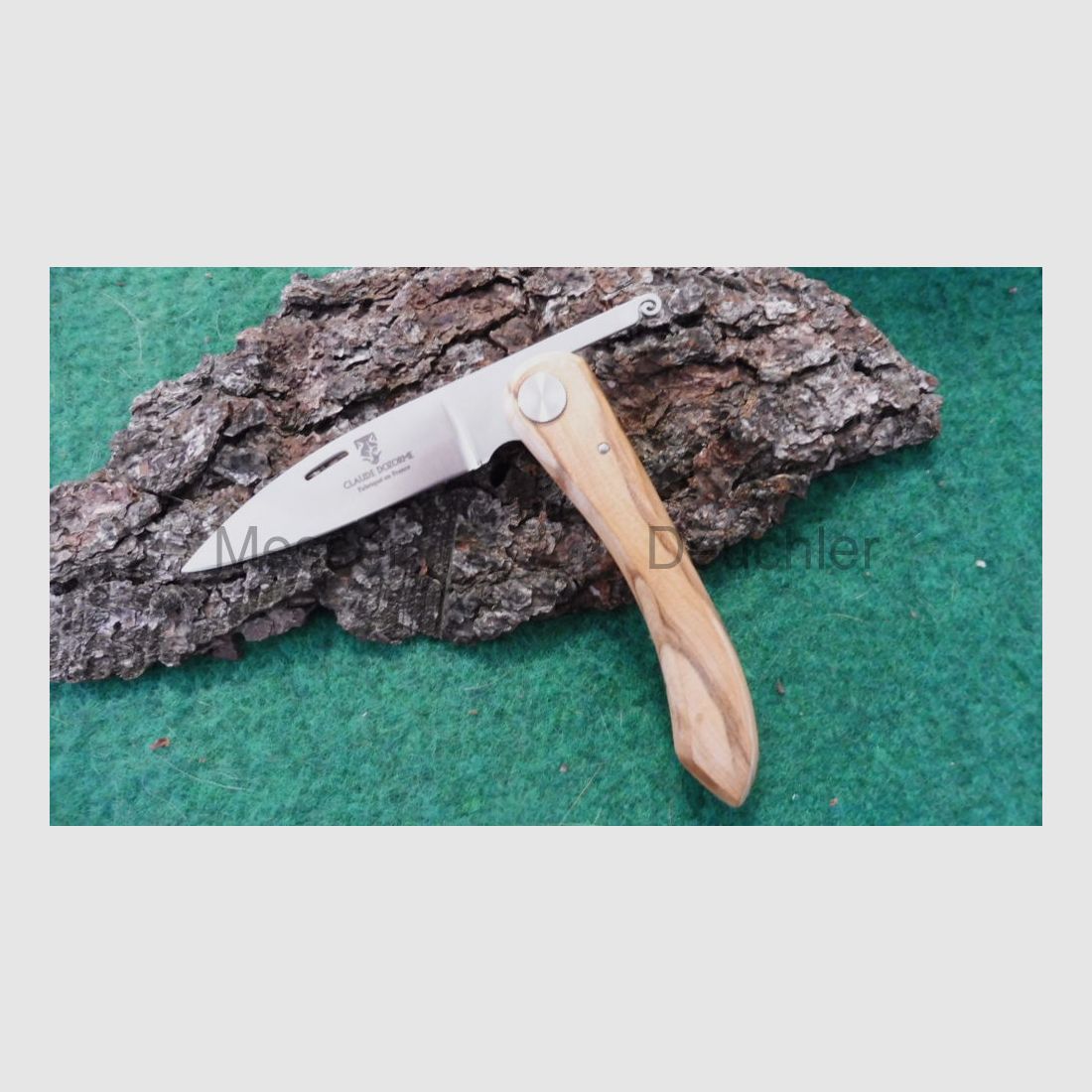 Claude Dozorme	 Capucin Olive