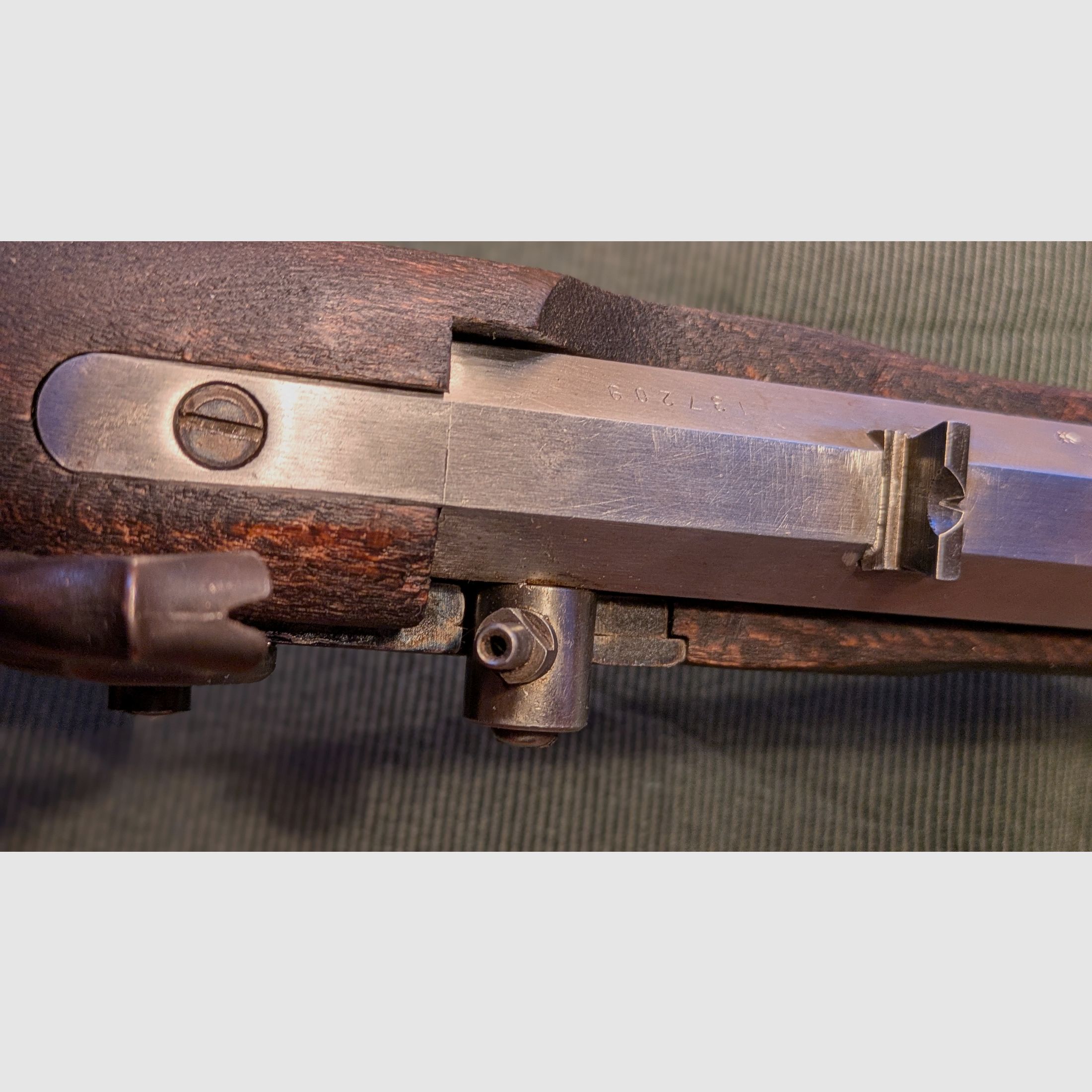 Fusil à chargement par la bouche comme le Kentucky