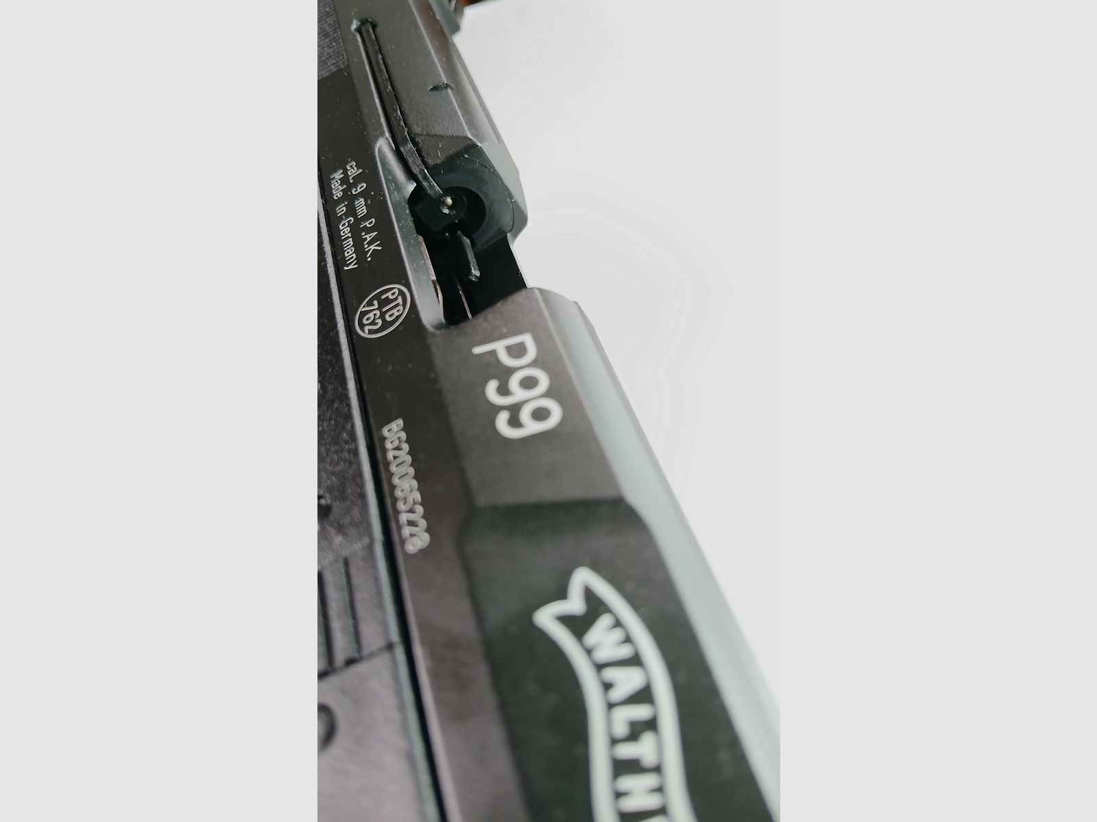 Umarex Walther P99 9mm Schreckschuss NEU !