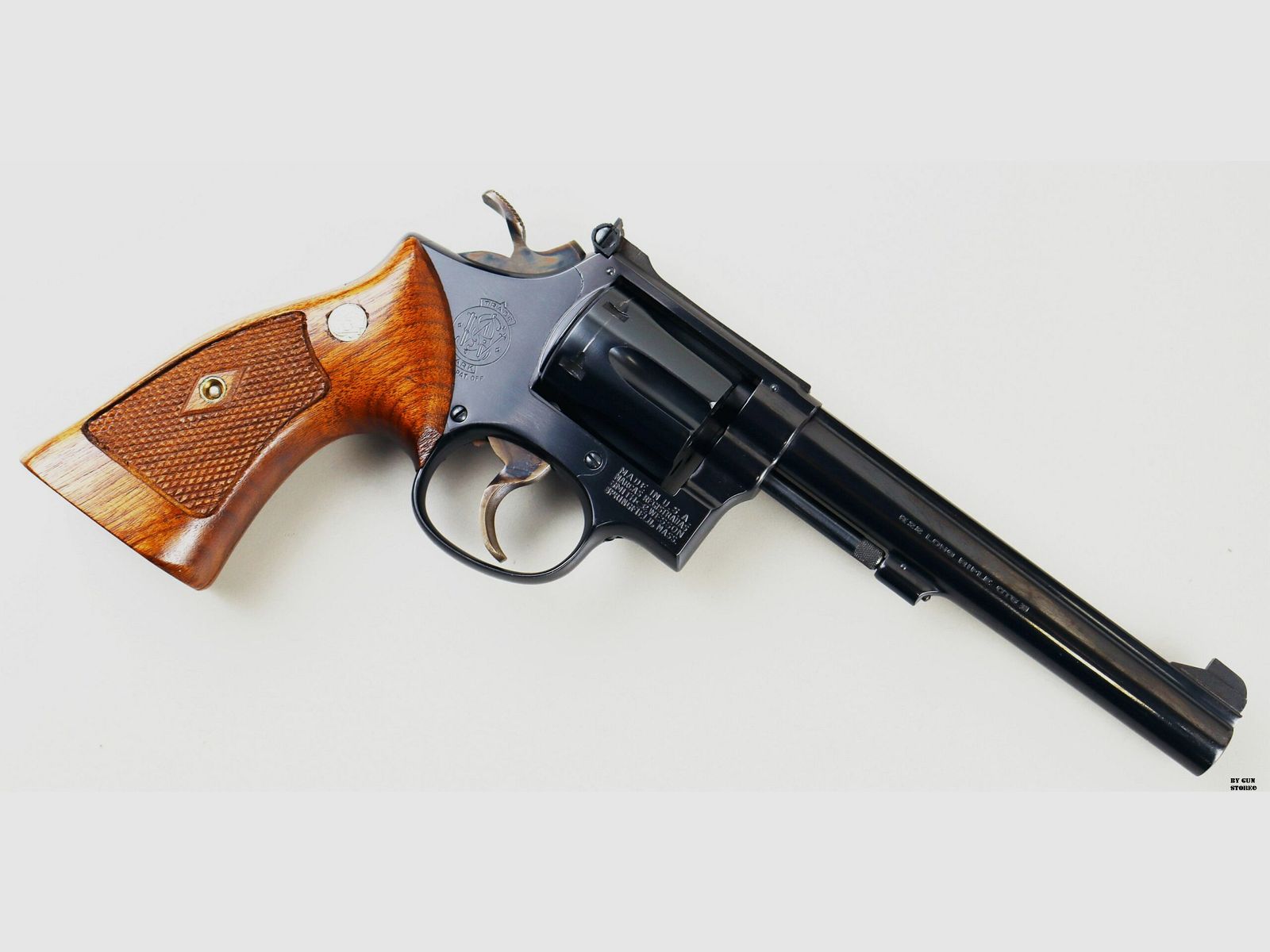 Revolver Smith & Wesson mod. 17 K22 Masterpiece cal. .22 LR matr. K397091, immagine 4 di 12