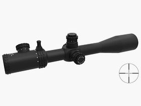 Falke 4-16x44 TAC podświetlony MilDot