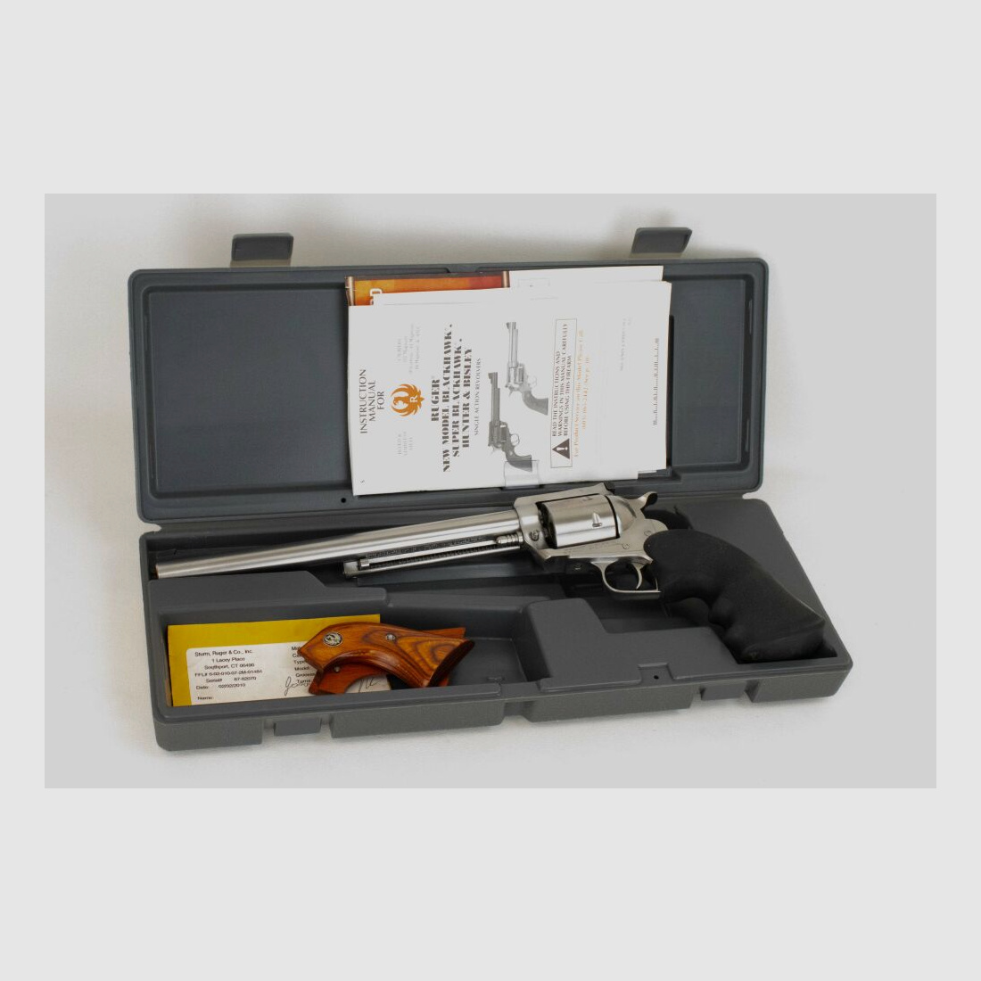 Ruger Super Blackhawk New Model Revolver 10,5"