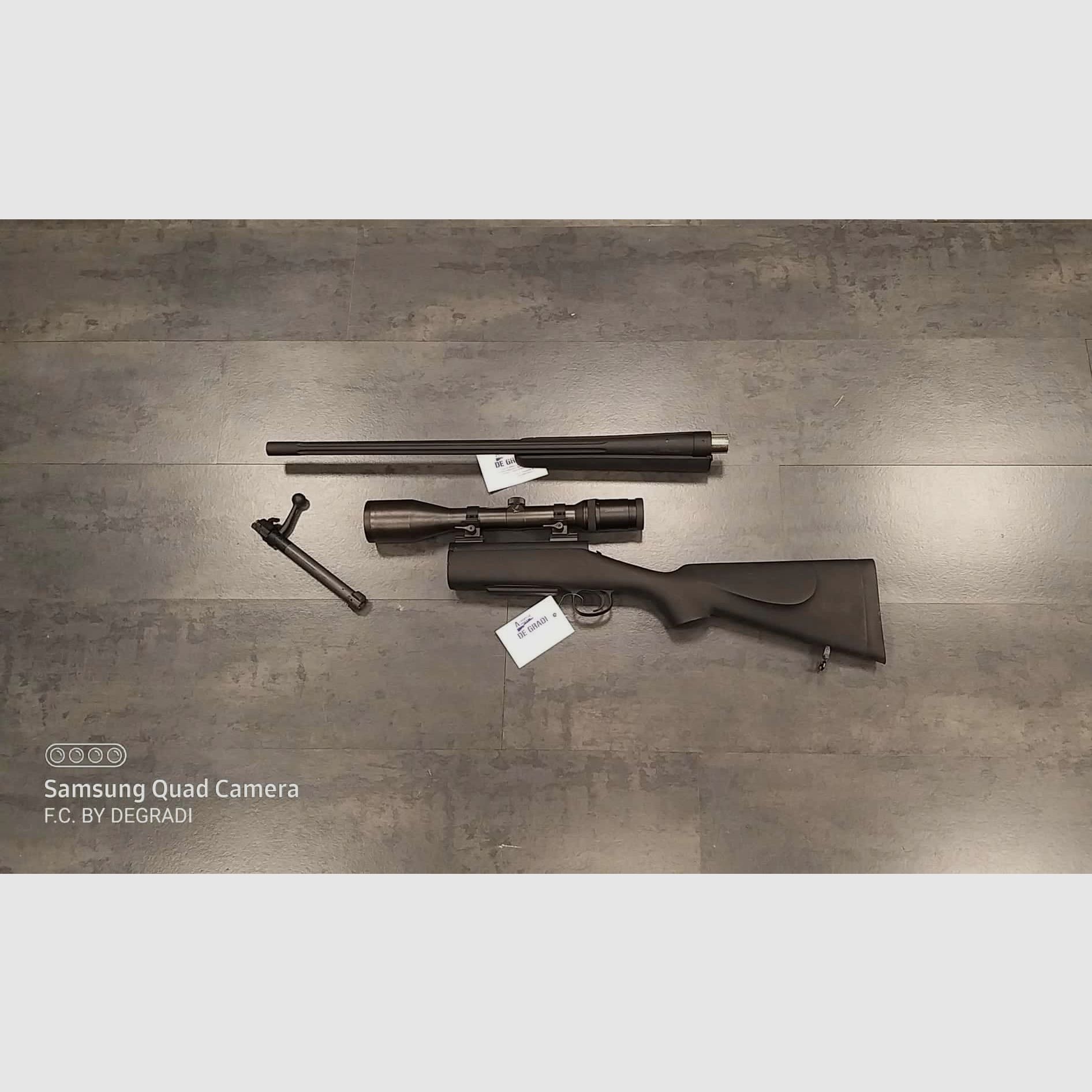 H-S PRECISION BIGNAMI 2000(C)PTD 300 WIN MAG 24”, imagen 4 de 6