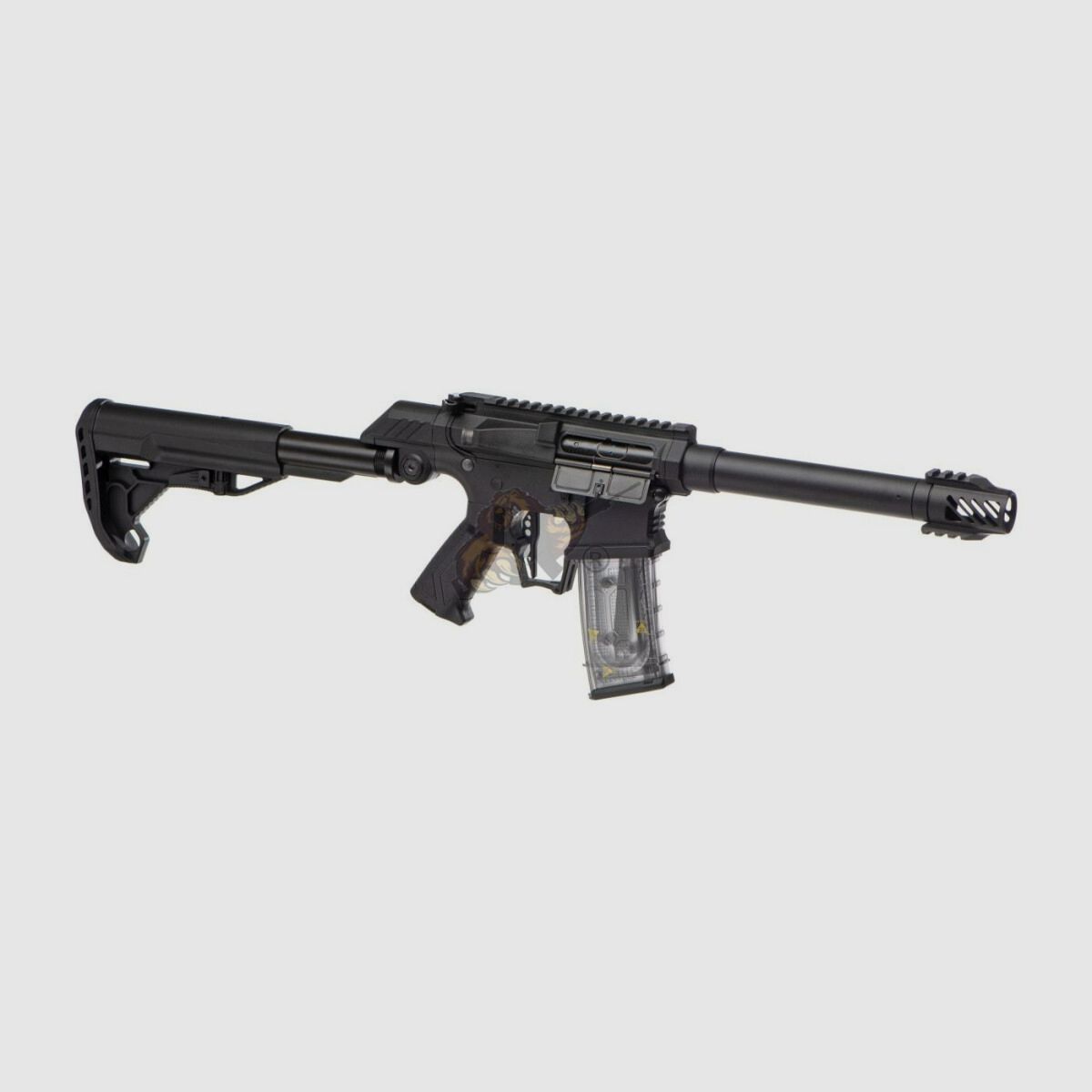 G&G SSG-1 G2 with ETU in Black Airsoft S-AEG free from 18