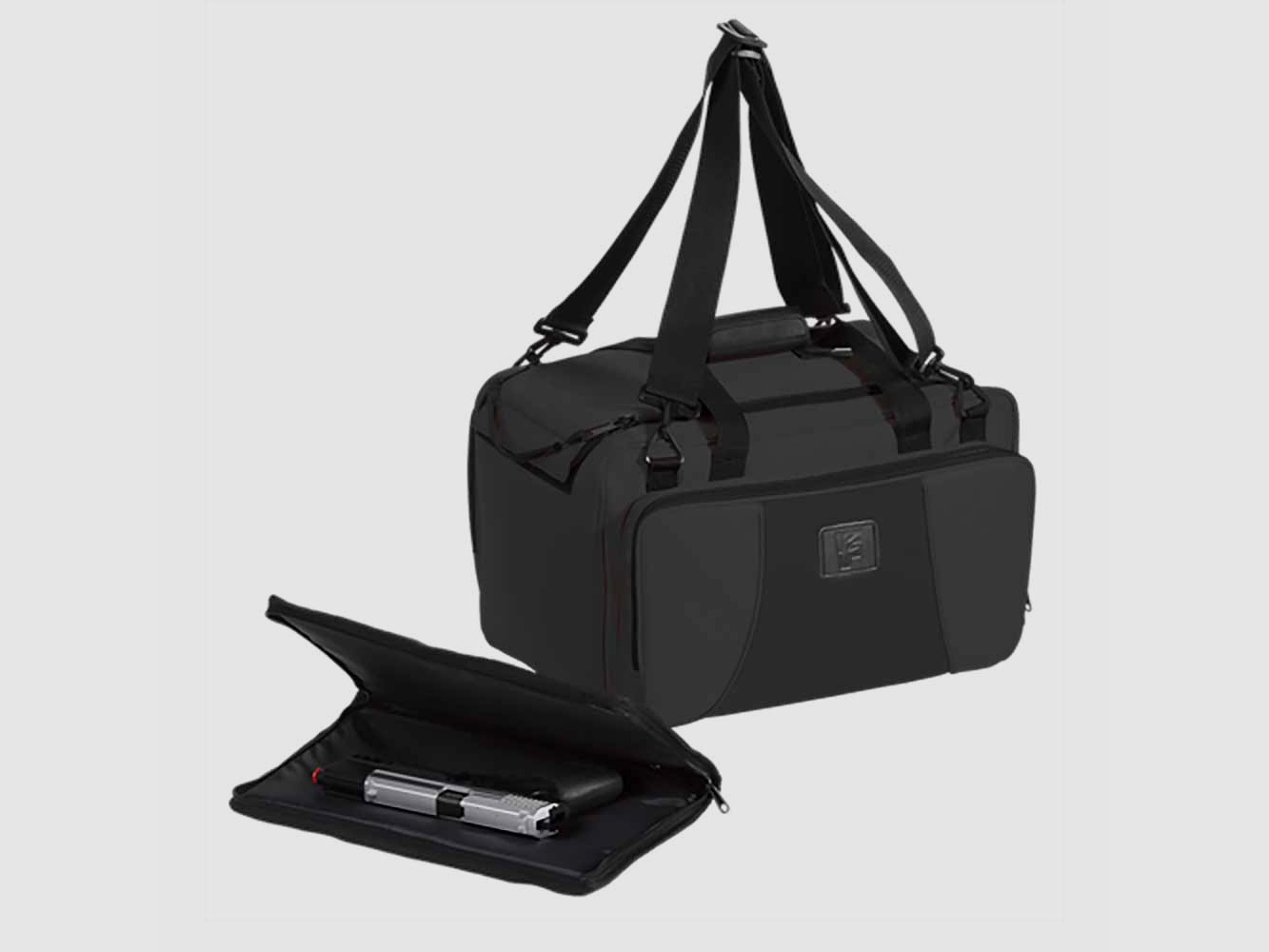 FRITZMANN RANGE BAG schwarz