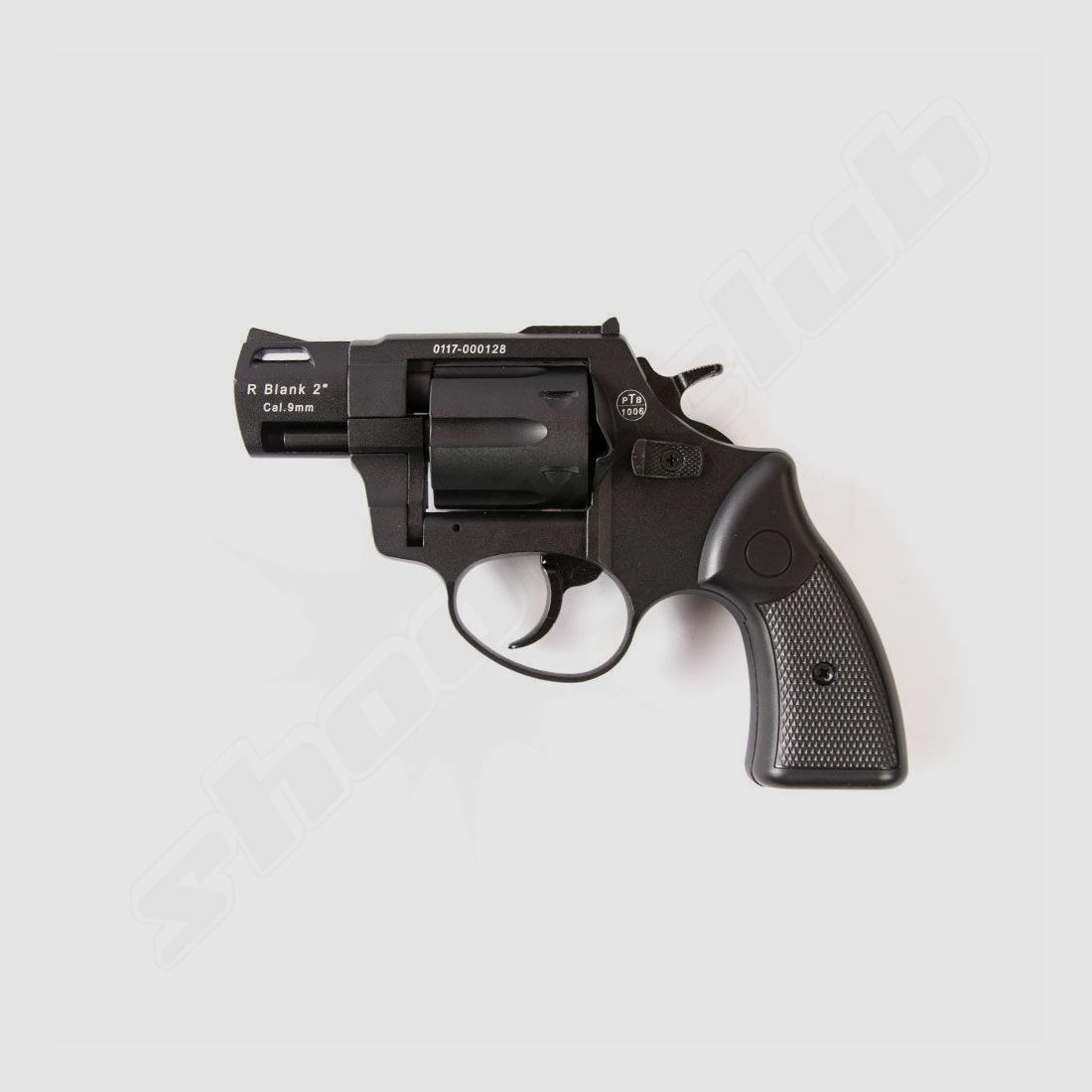 Zoraki R2 2'' Schreckschussrevolver 9mm R.K. / schwarz, Bild 1 von 2