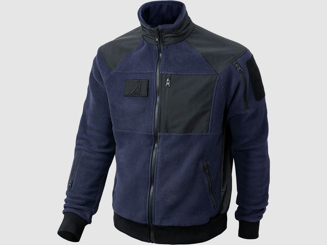 Męska Bluza Polarowa ACE Schakal Polar Fleece jacket kolor Granatowy, zdjęcie 1 z 4