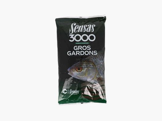 Zündhütchen Sensas 3000 Gros Gardon Noir 1 kg