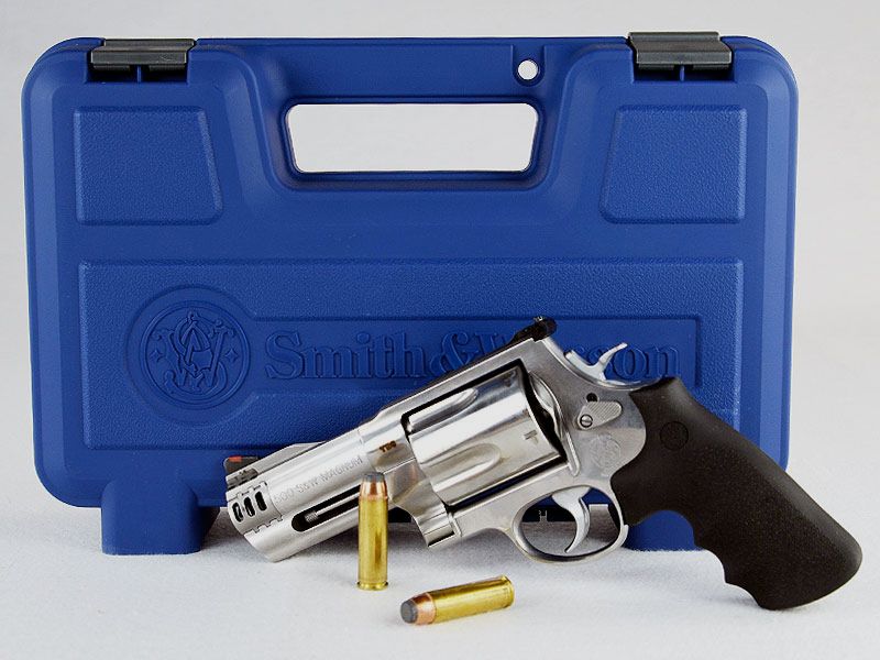 Smith & Wesson Modello 500, canna da 4"