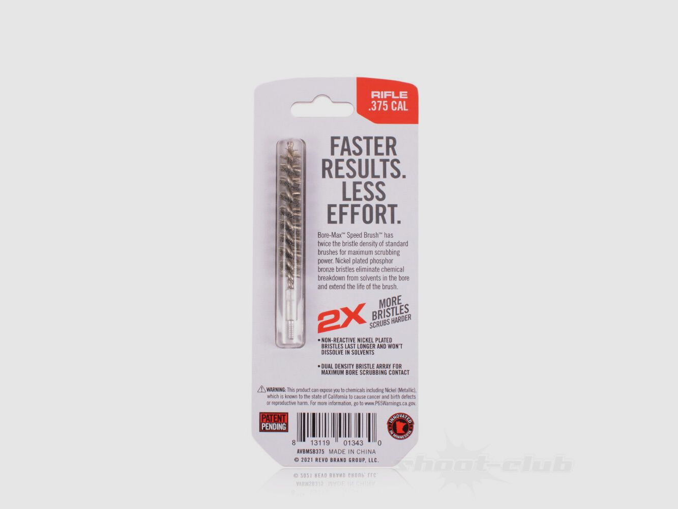 Real Avid Bore-Max Speed Brush .375