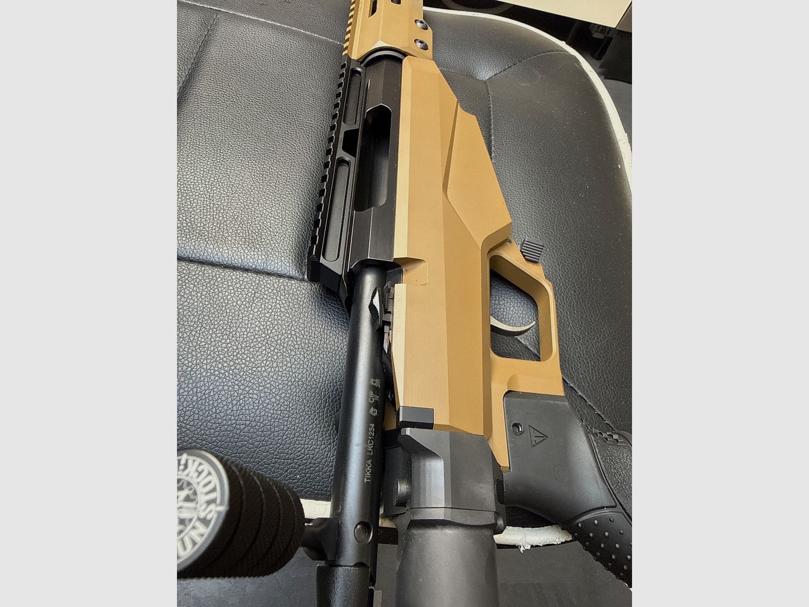 Tikka T3X TACT A1 CB 6,5 Creedmoor Coyote