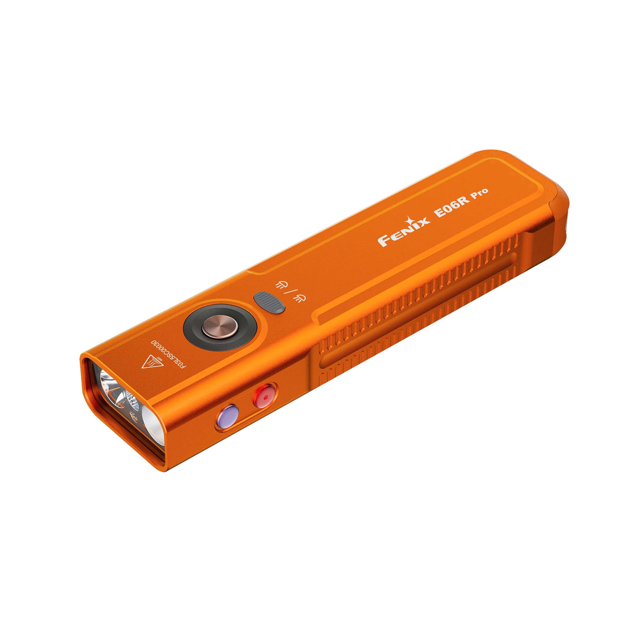 Fenix E06R PRO orange LED flashlight (E06R PRO orange), image 2 of 10