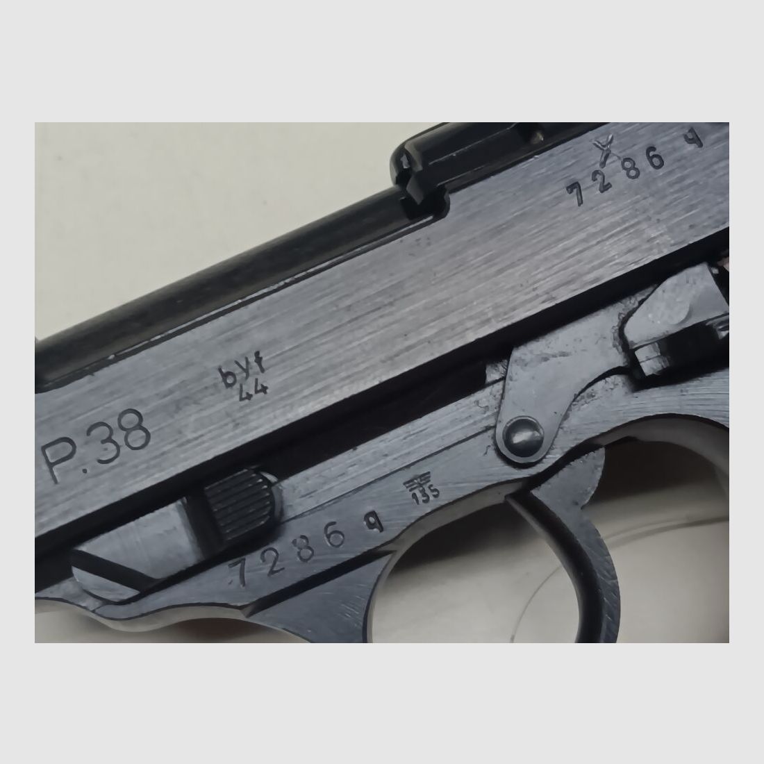 Mauser - byf 44 P 38 - WaA 135