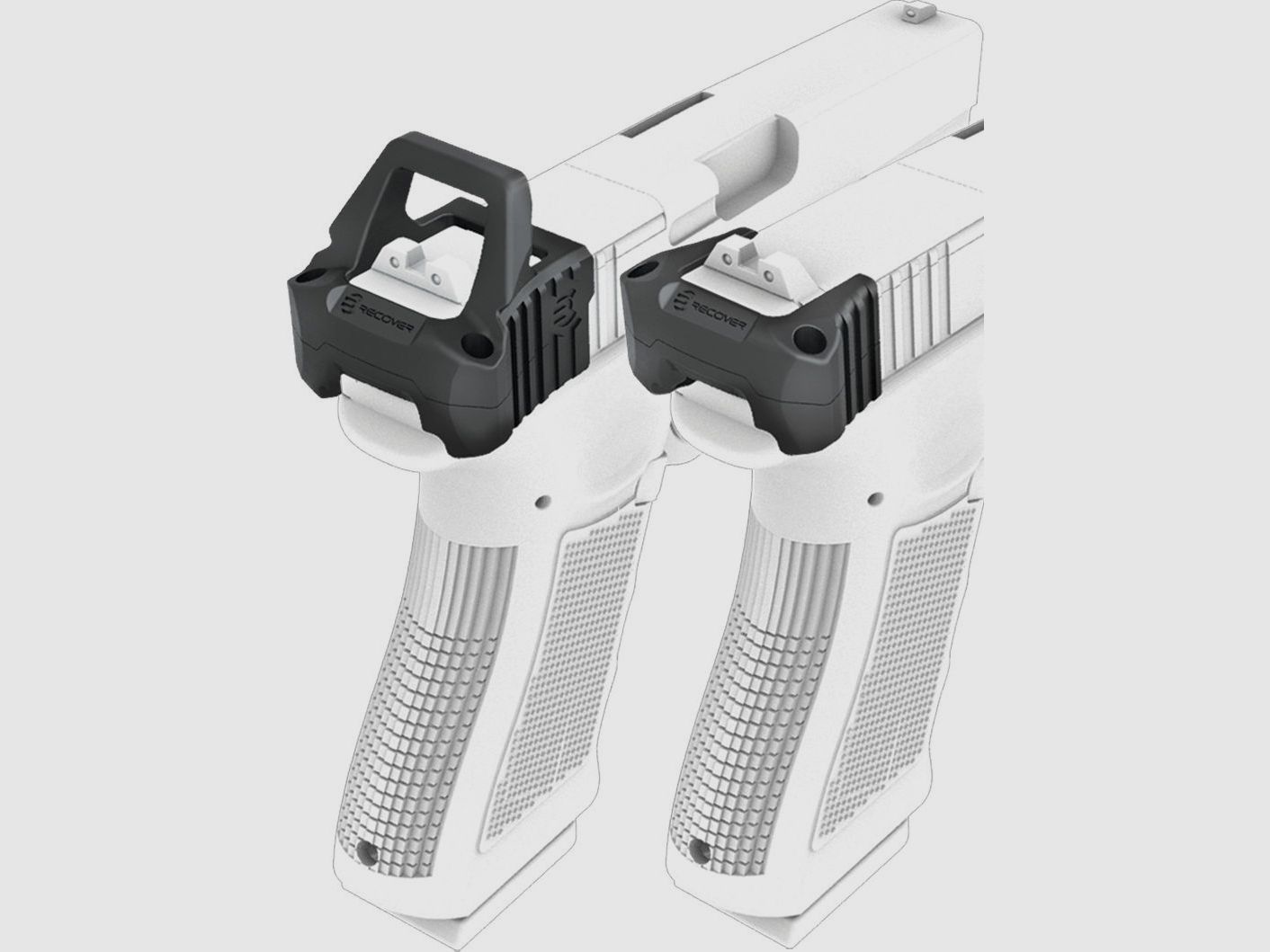 Recover Charging Handle Set für GLOCK