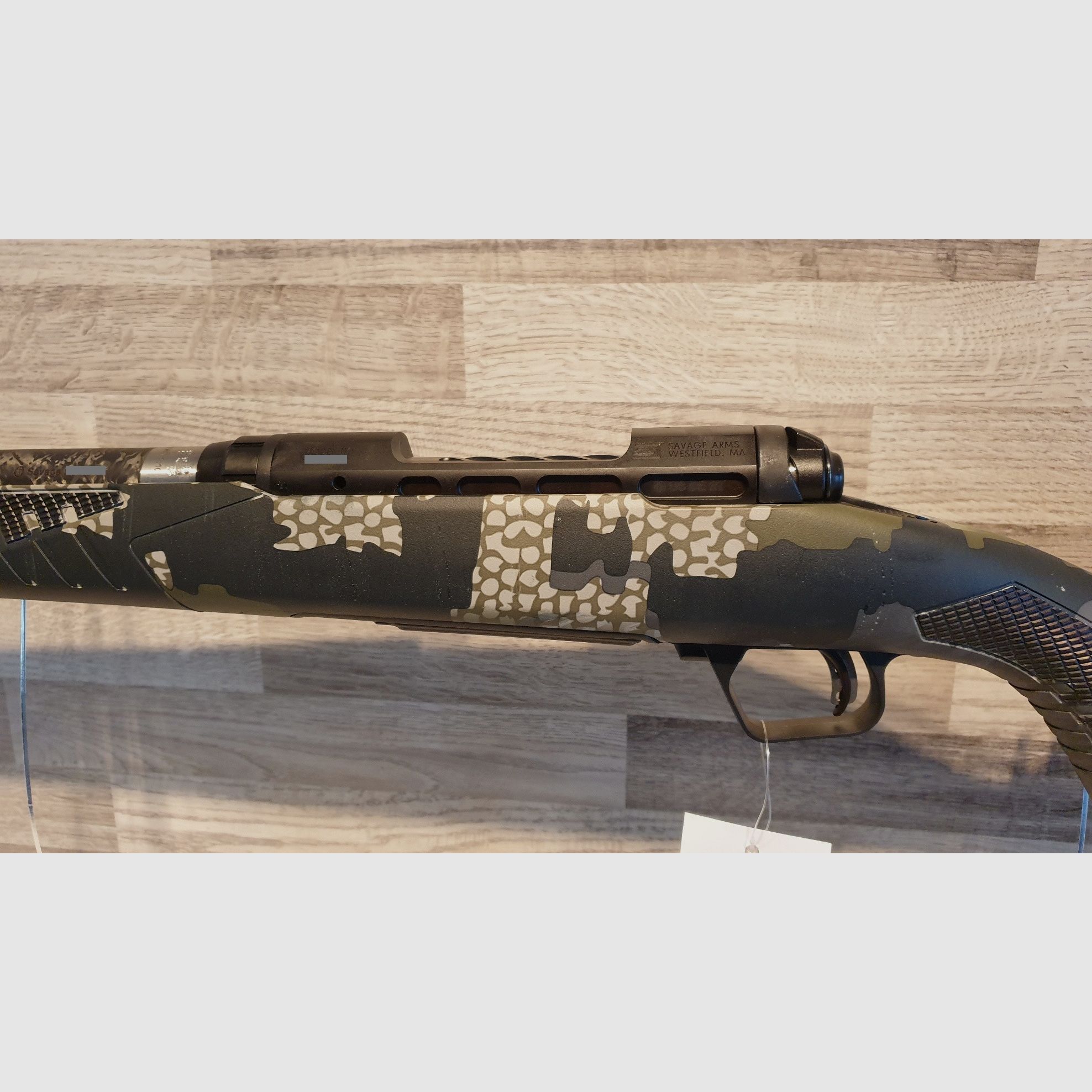 Savage 110 Ultralite Camo Kal. .308Win - Lufa węglowa - Gwint wylotowy - Nowy towar z fachowego handlu