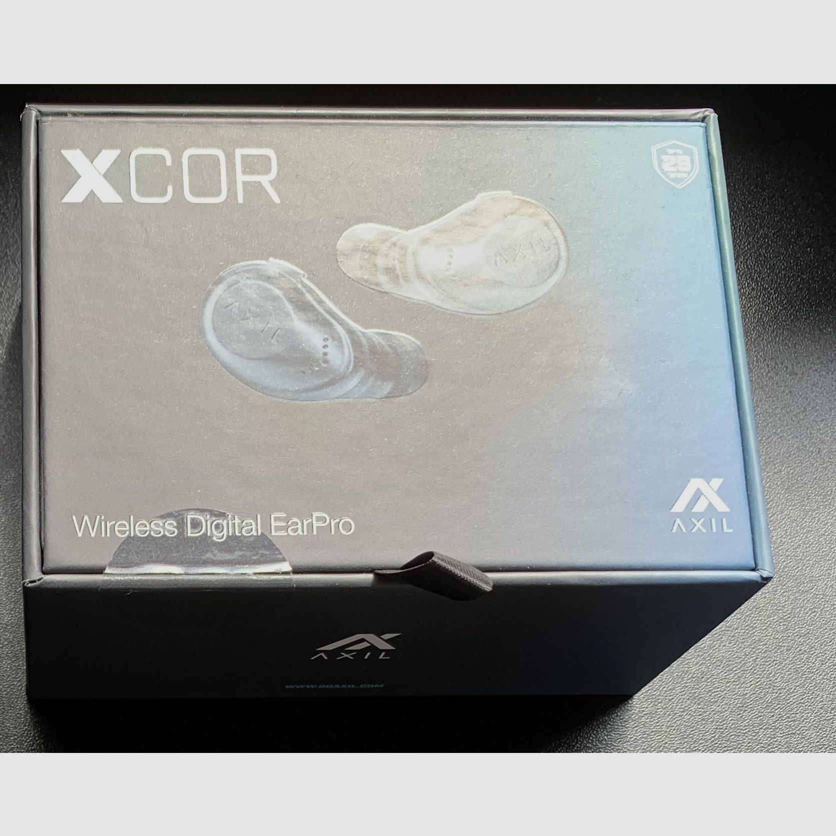 AXIL XCOR Aktiver In Ear Gehörschutz