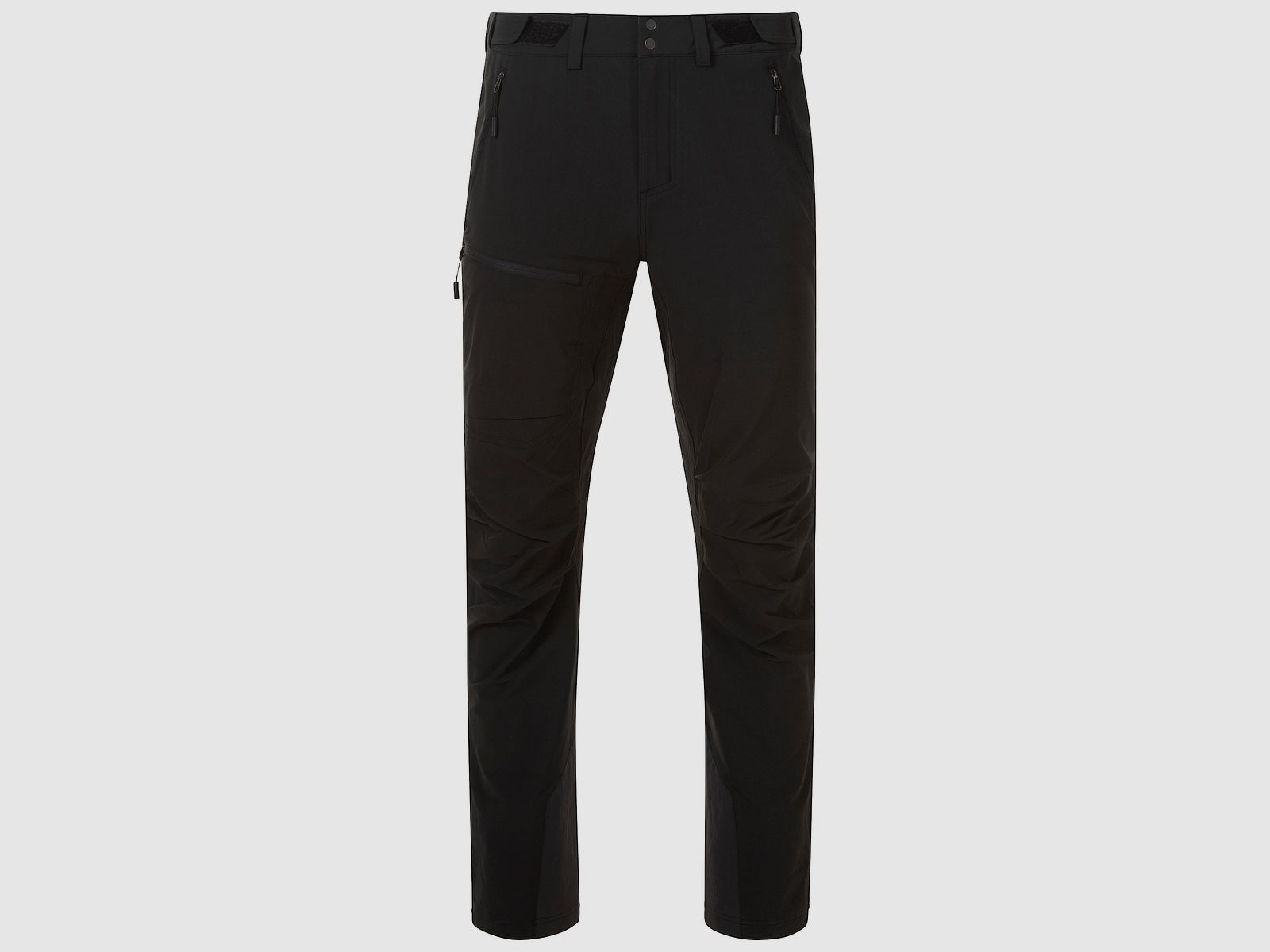 Bergans Breheimen Pantalones Softshell Hombre Negro S
