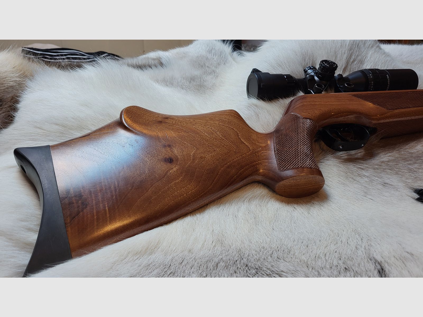 Attention collectors! Walter LG 55 with Tyrolean stock in excellent condition! and new piston seal without F Production period: 1955 - 1967