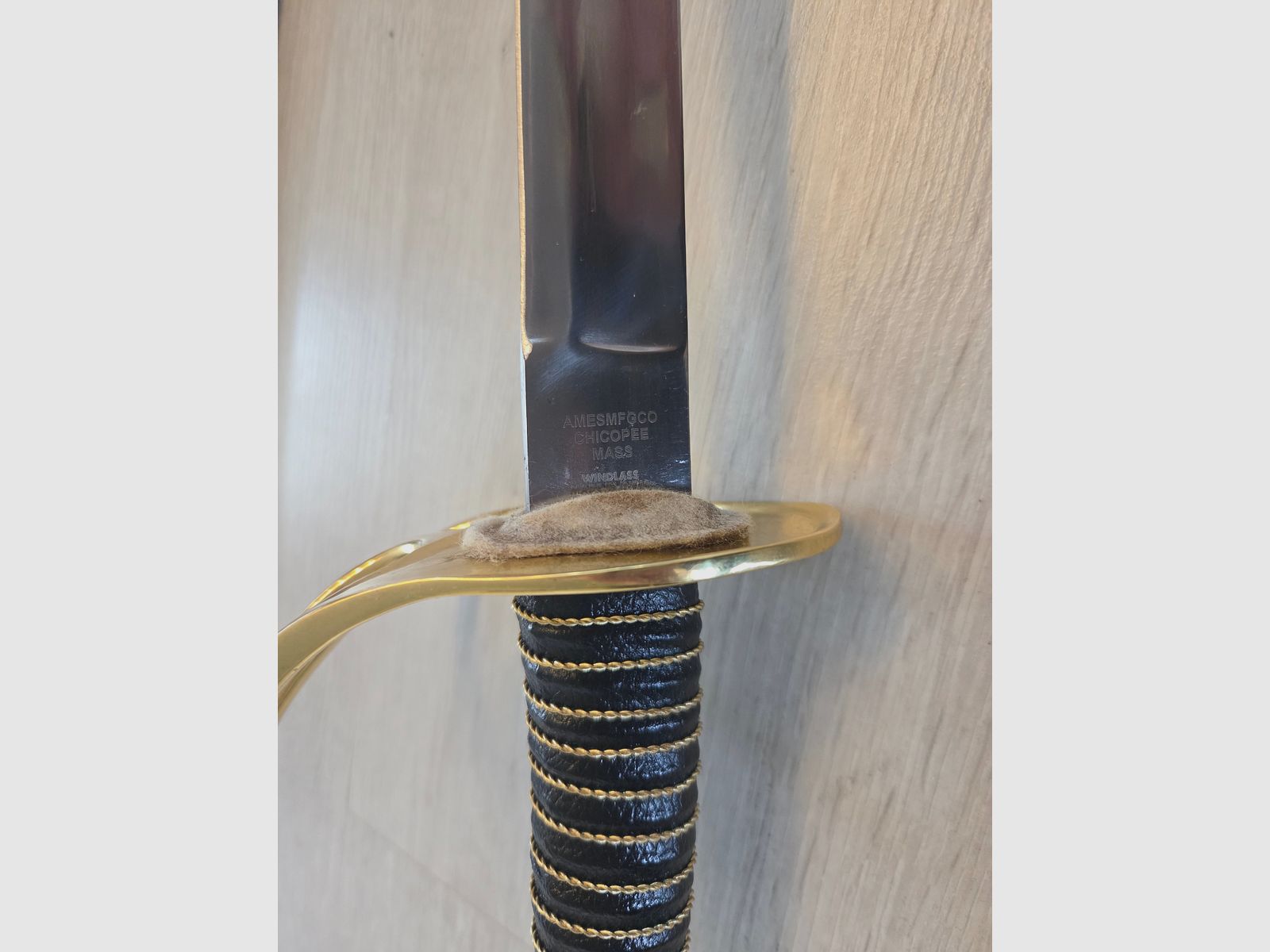 Windlass 1862 US Light Cavalry Saber / leichter Kavalleriesäbel Replik