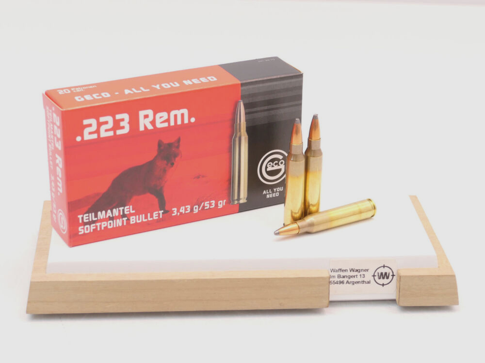 Geco TM 3.43G 53GR 20ER