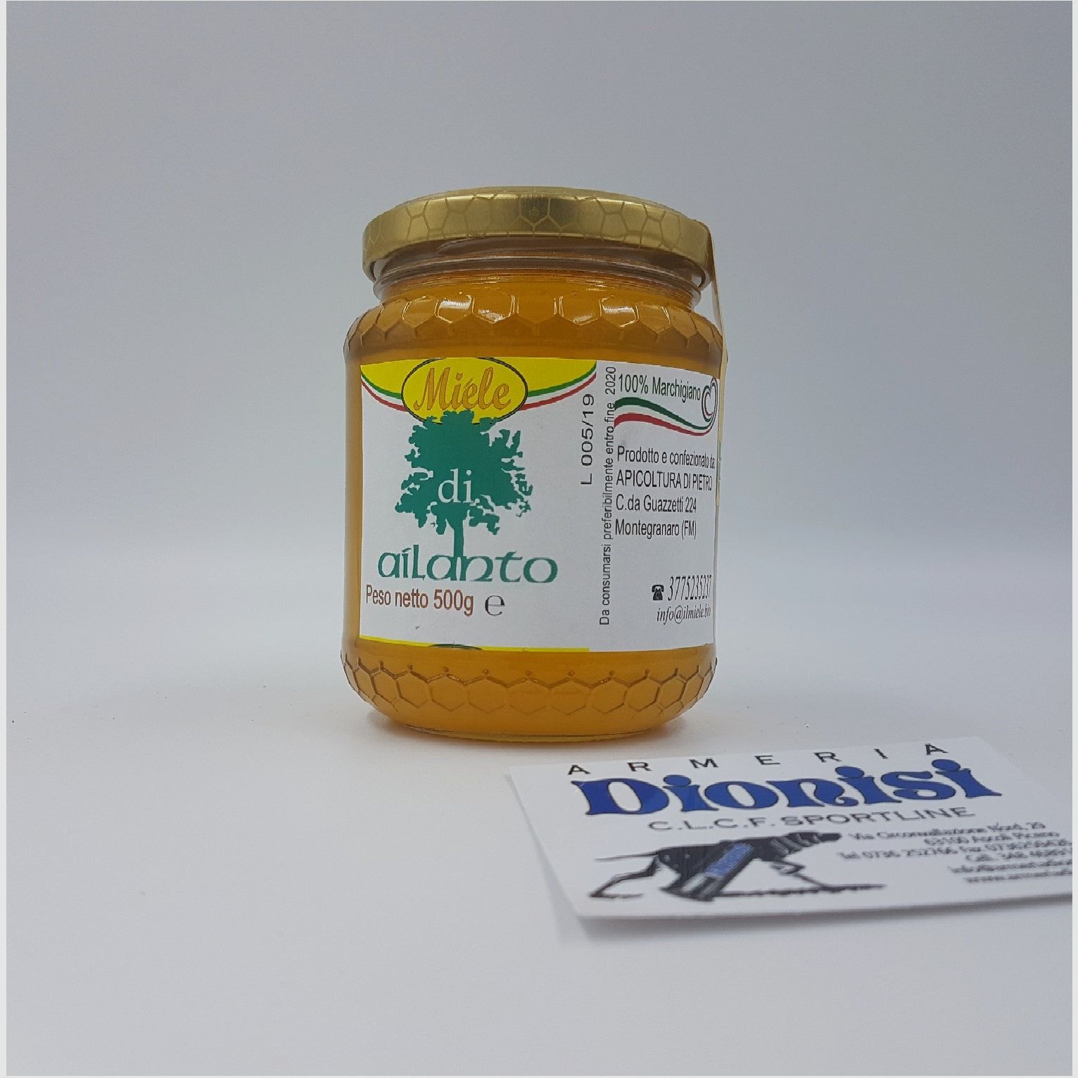 Miód AILANTHUS