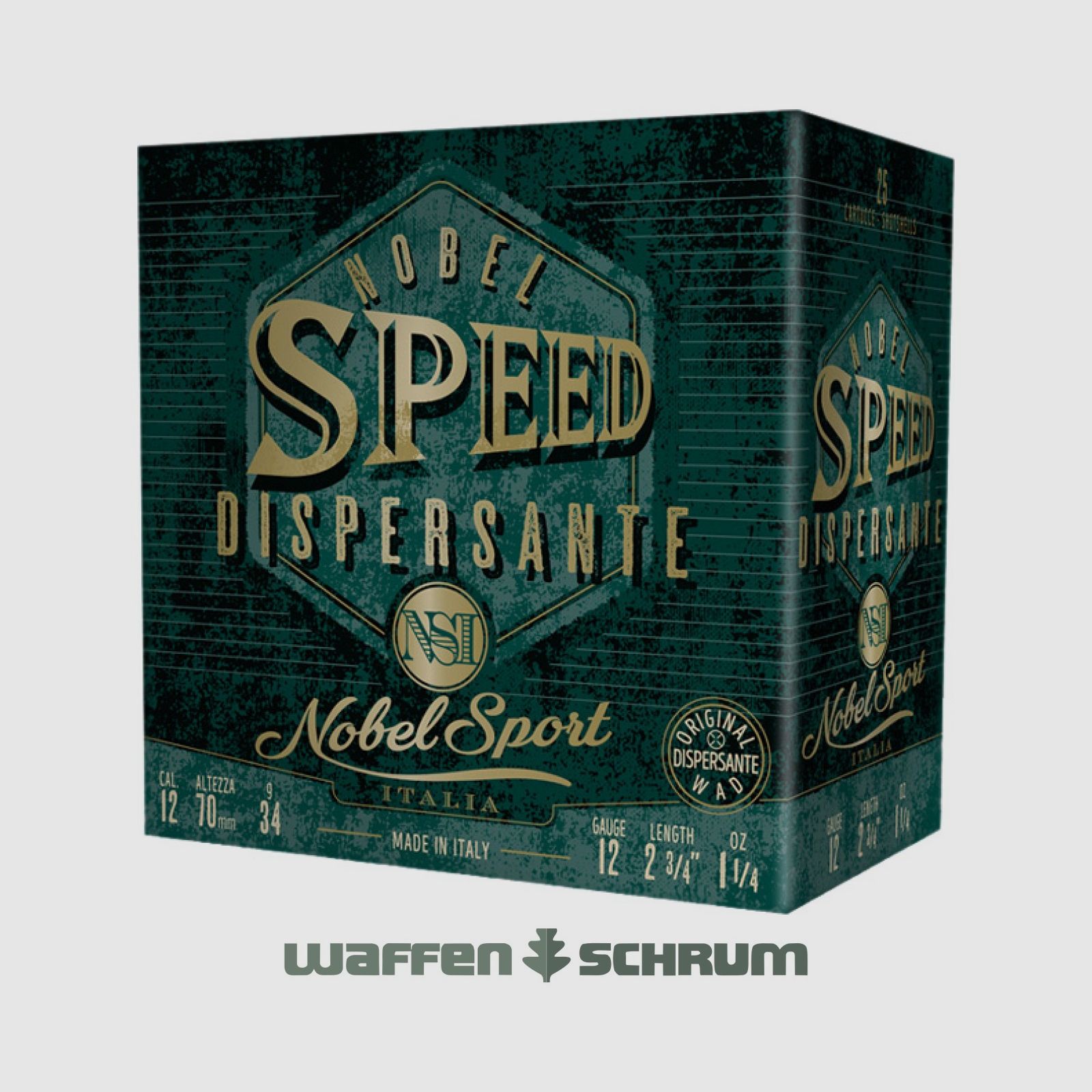 Nobel Sport Italia Nobel Speed Dispersante 12/70 2.9mm+2.5mm - 34g