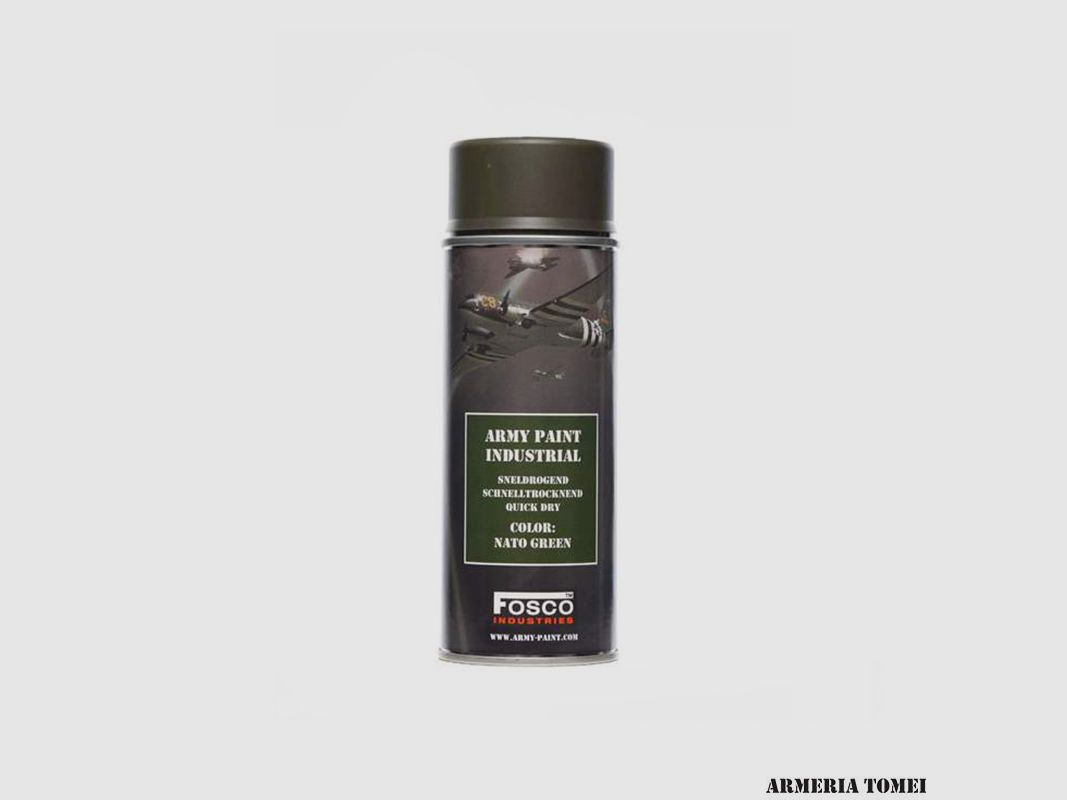 FOSCO INDUSTRIES – SPRAYFARBE NATO GRÜN 400ml