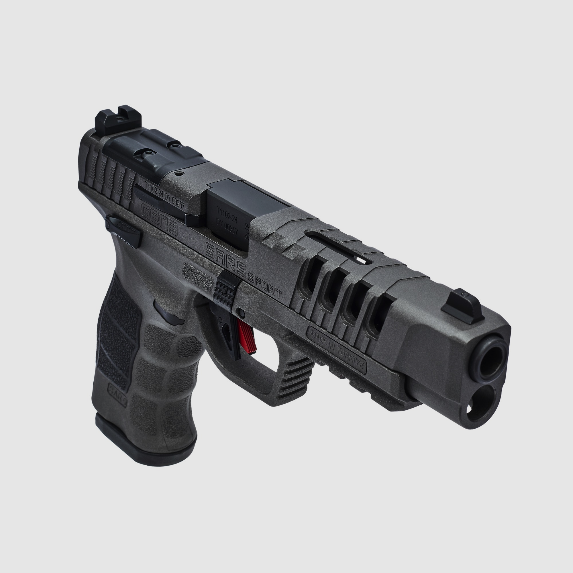 Pistol Sarsilmaz SAR9 SPORT GEN3 cal. 9x19 PLATINUM, image 3 of 5